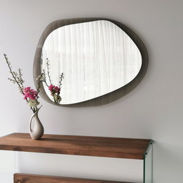 Hanah Home Aqua A343 Espejo de Bronce